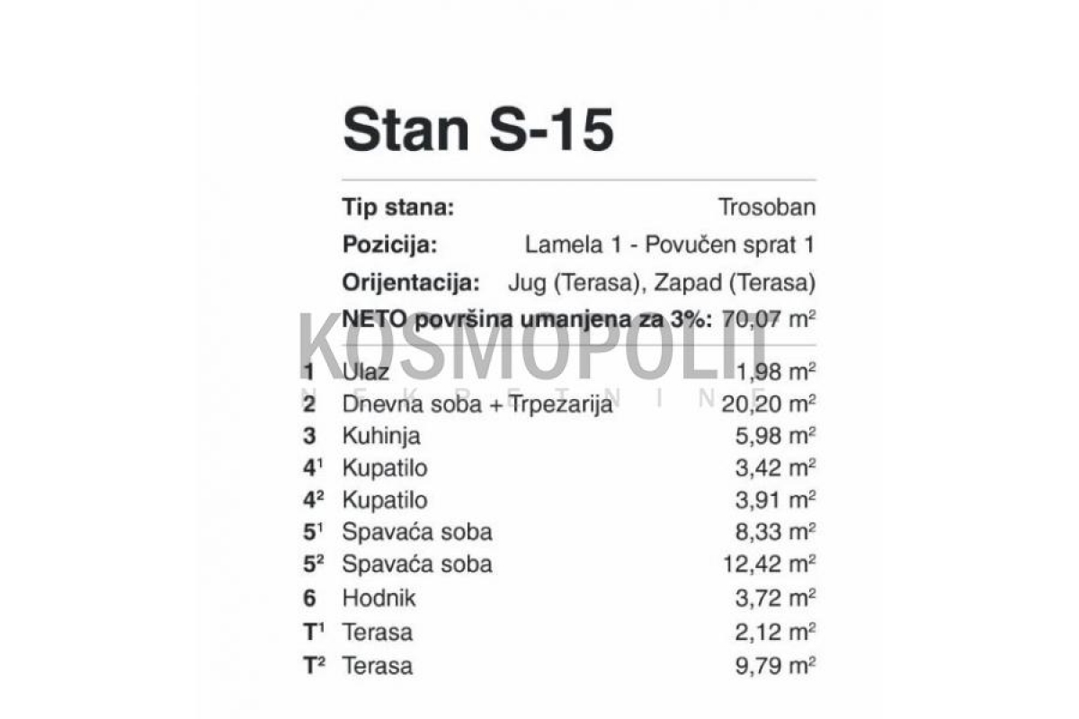 Prodaja, Stan, Dedinje, Miće Orlovića