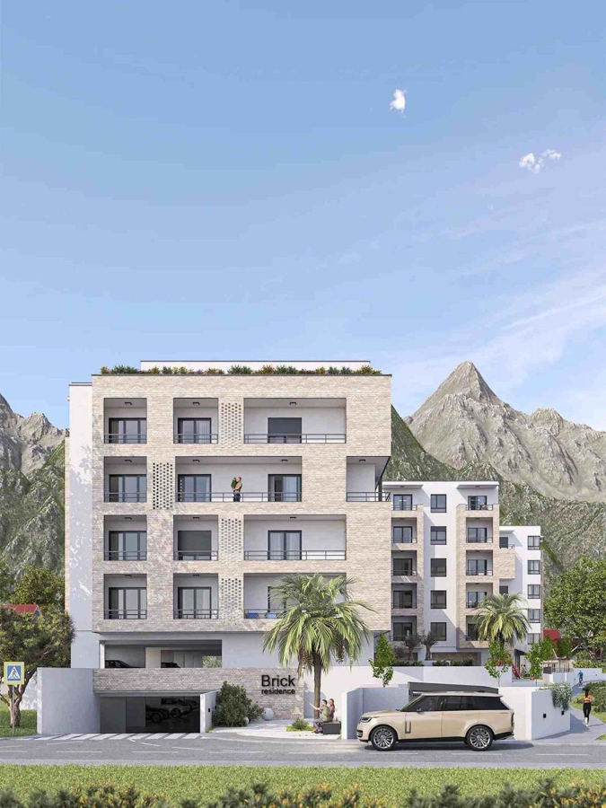 3-Schlafzimmer-Wohnungen, 96–151 m², 100 m vom Strand Šušanj — neue Anlage, Bar 3