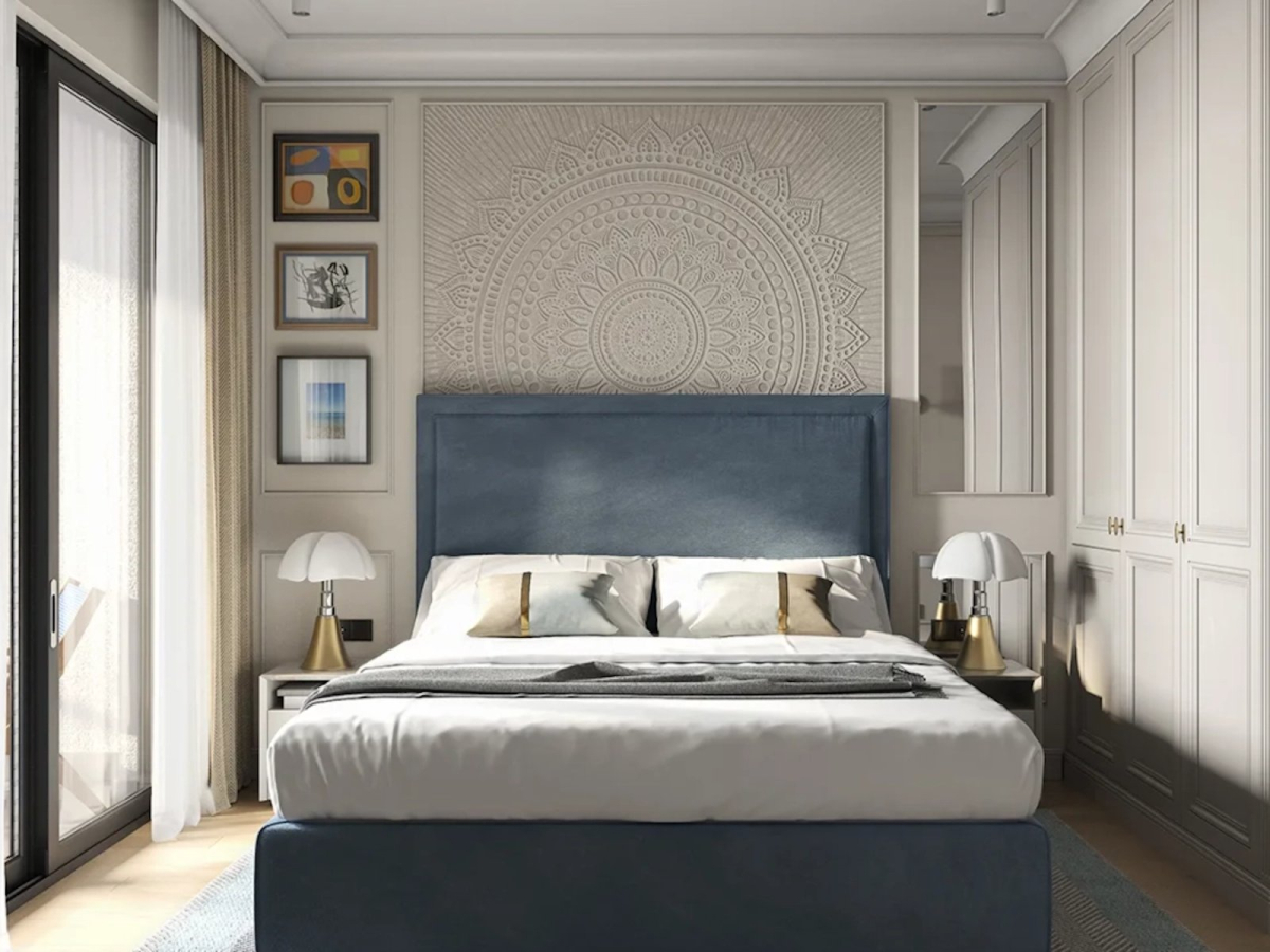 3-Schlafzimmer-Wohnungen, 96–151 m², 100 m vom Strand Šušanj — neue Anlage, Bar 6