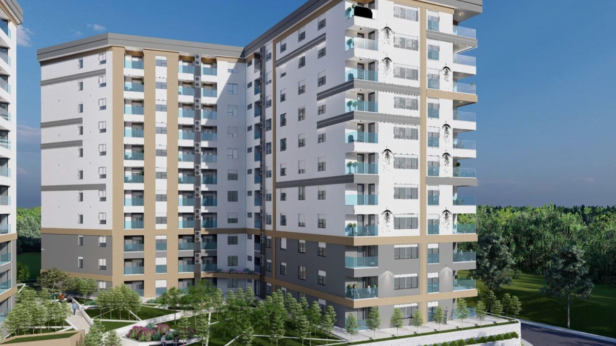 2-bedroom apartments in a new complex under construction, from 54 m² — Ilino, Bar 5