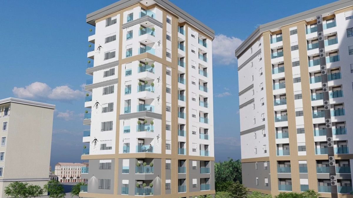 2-bedroom apartments in a new complex under construction, from 54 m² — Ilino, Bar 6