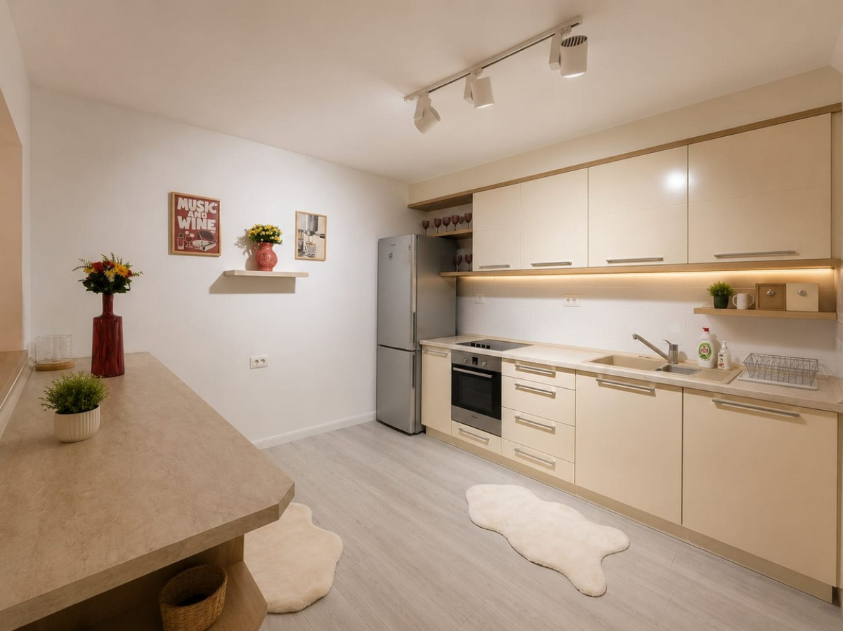 Spacious Fully Furnished Two-Bedroom Apartment in Petrovac 8