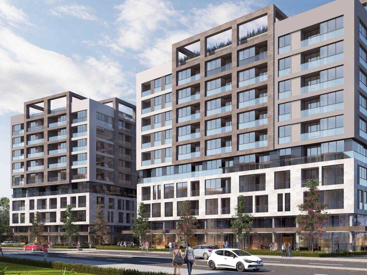 Studio Apartments from €123,000, New Complex, Bar Center 8