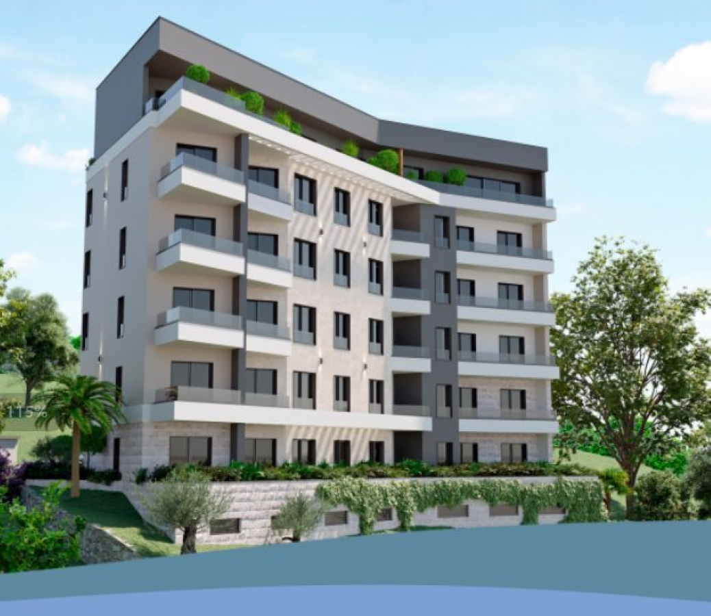 Studio mit Meerblick, 32,81 m², Neubauprojekt in Bečići, Budva 6
