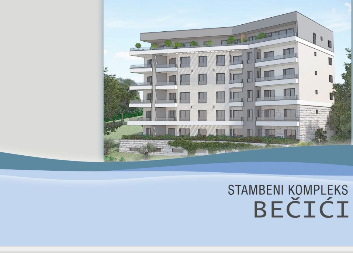 Studio mit Meerblick, 32,81 m², Neubauprojekt in Bečići, Budva 9