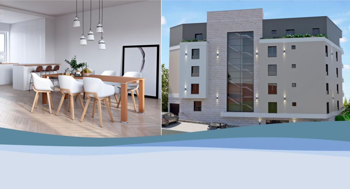 Studio mit Meerblick, 32,81 m², Neubauprojekt in Bečići, Budva 8