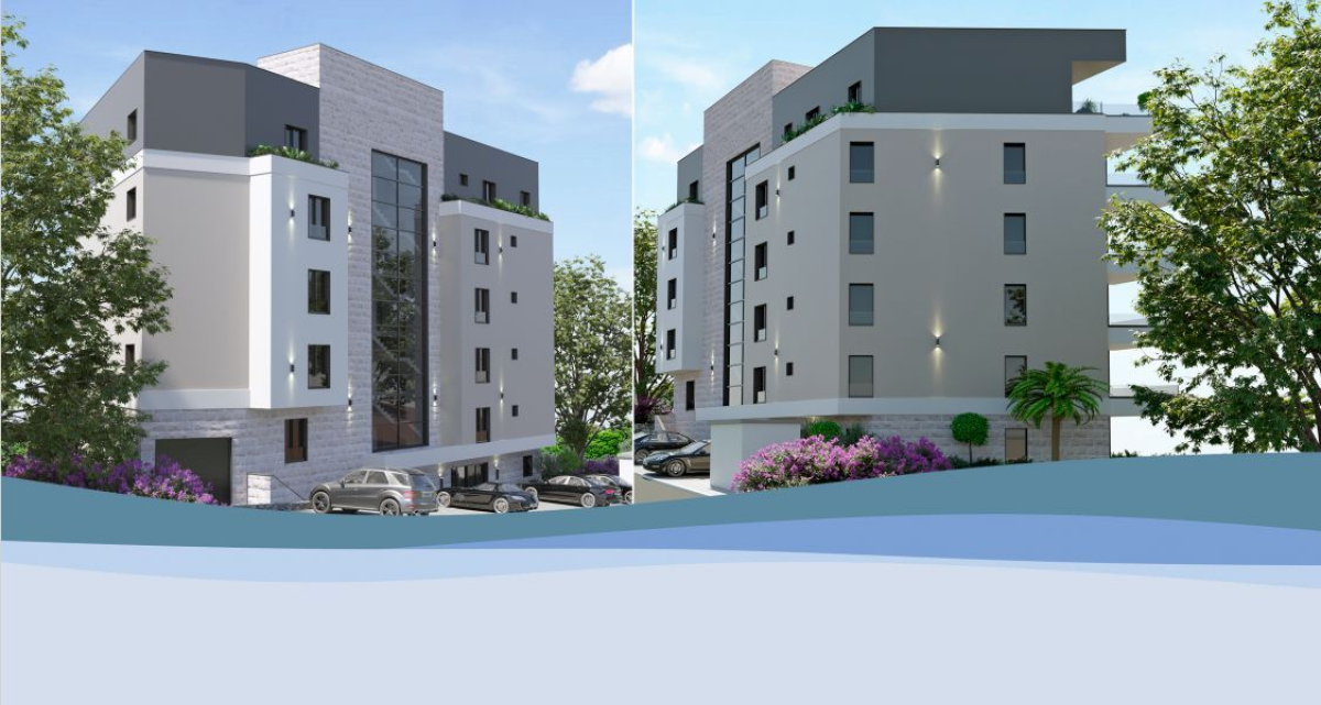 Studio mit Meerblick, 32,81 m², Neubauprojekt in Bečići, Budva 7