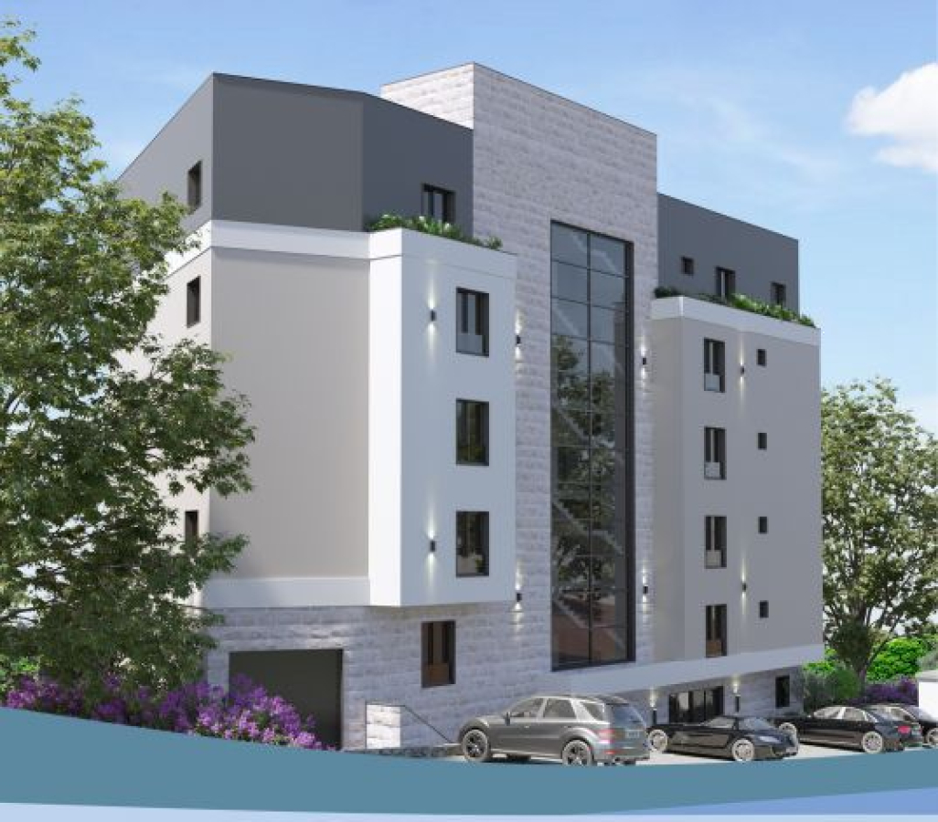 Studio mit Meerblick, 32,81 m², Neubauprojekt in Bečići, Budva 5