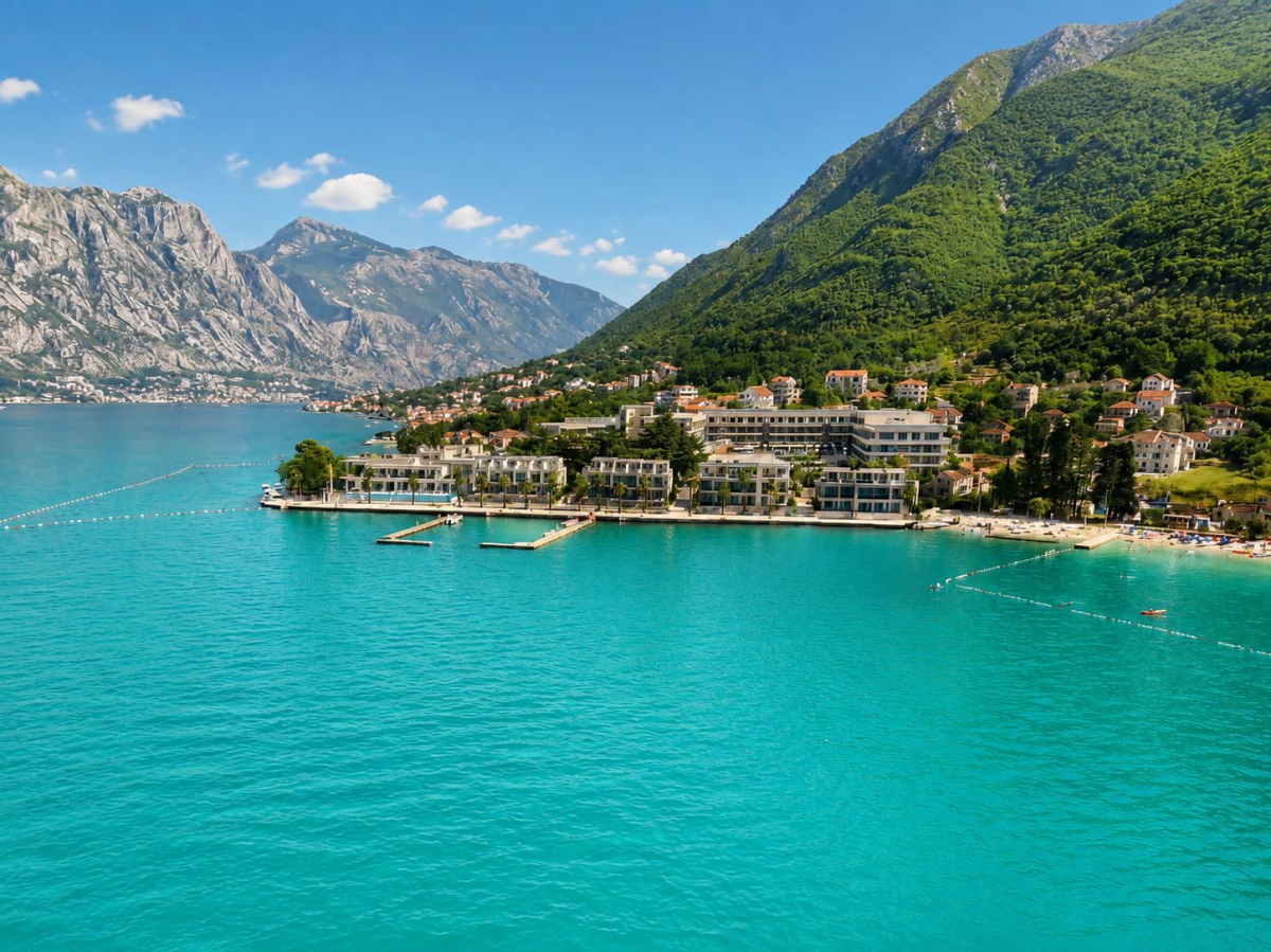 Luxury 109 m² villa on the first line in a prestigious sea-front complex — Stoliv, Kotor 9