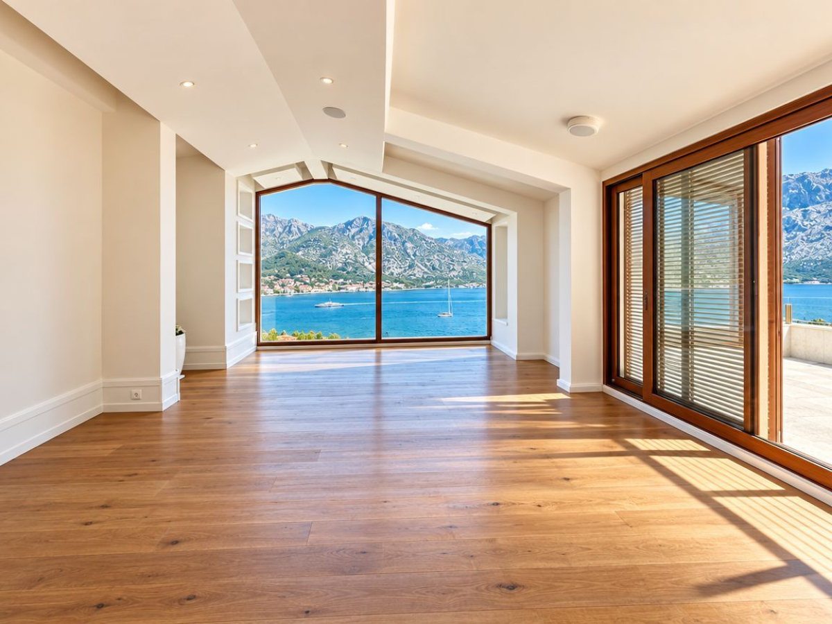 Luxury villa 495 m² with panoramic bay view, 90 m from the sea — Stoliv, Kotor 8