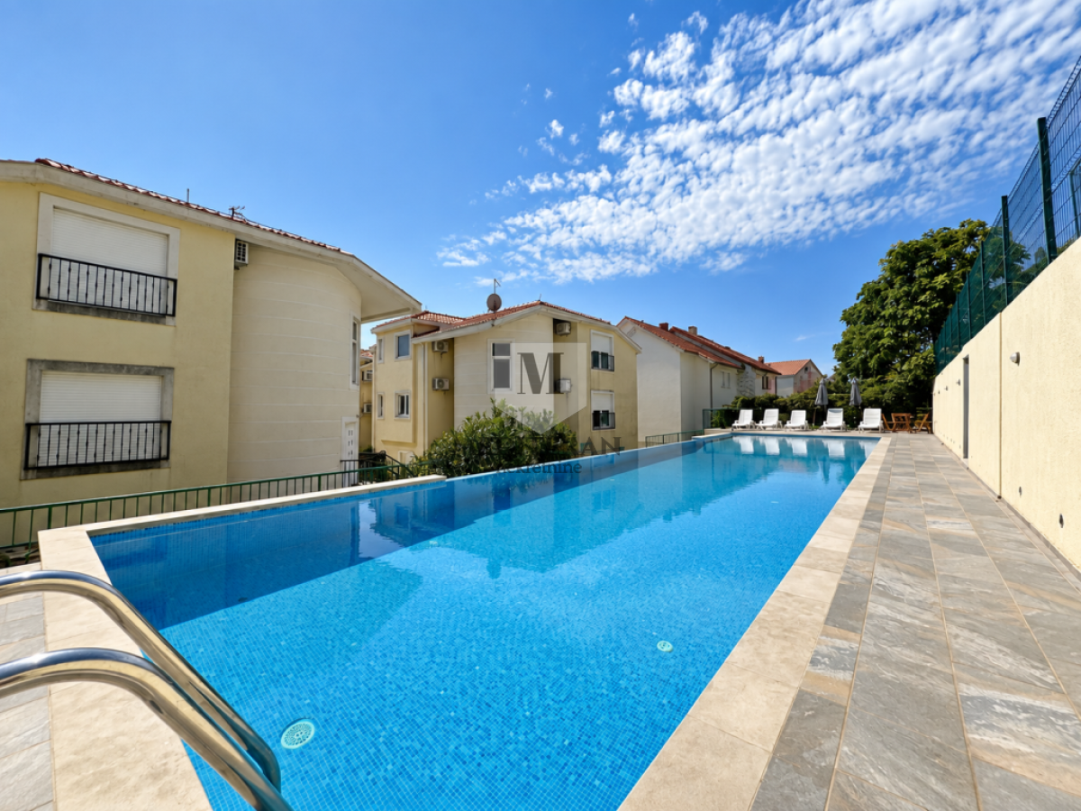 1-Schlafzimmer-Wohnung 72 m² mit Meerblick-Terrasse, 300 m vom Meer — Bijela, Herceg Novi 6