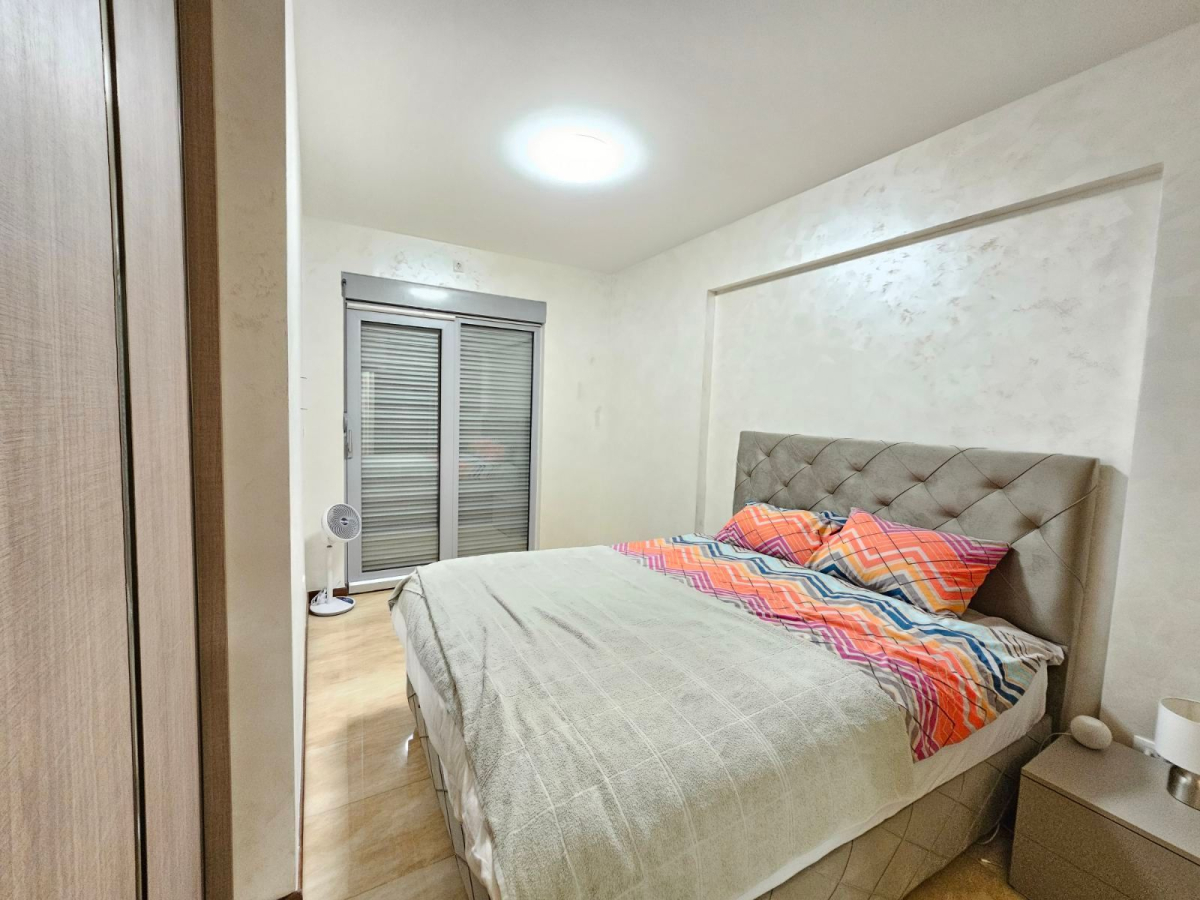 Luxury 2-bedroom apartment 96 m² with panoramic sea view, first line — Rafailovići, Budva 8