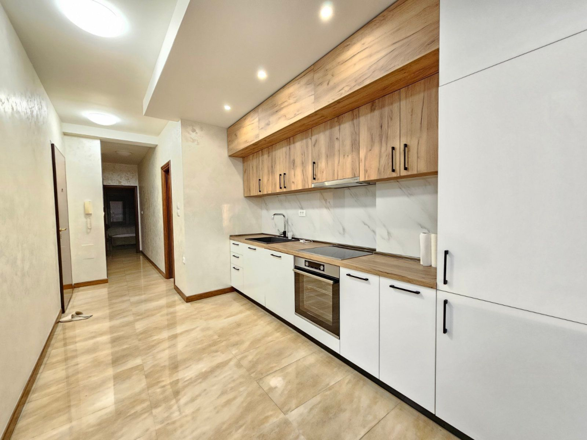Luxury 2-bedroom apartment 96 m² with panoramic sea view, first line — Rafailovići, Budva 10