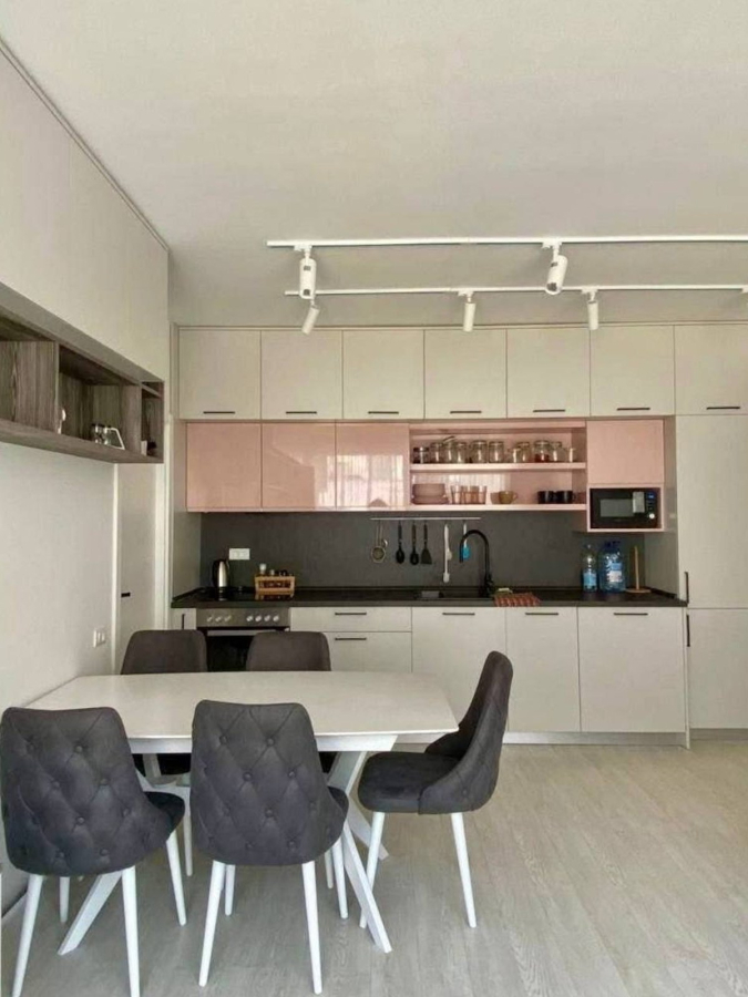 Furnished 2-bedroom apartment 55 m² with parking and pool, Panorama complex — Mažina, Tivat 5