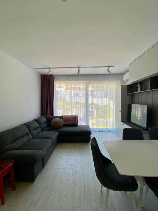 Furnished 2-bedroom apartment 55 m² with parking and pool, Panorama complex — Mažina, Tivat 6