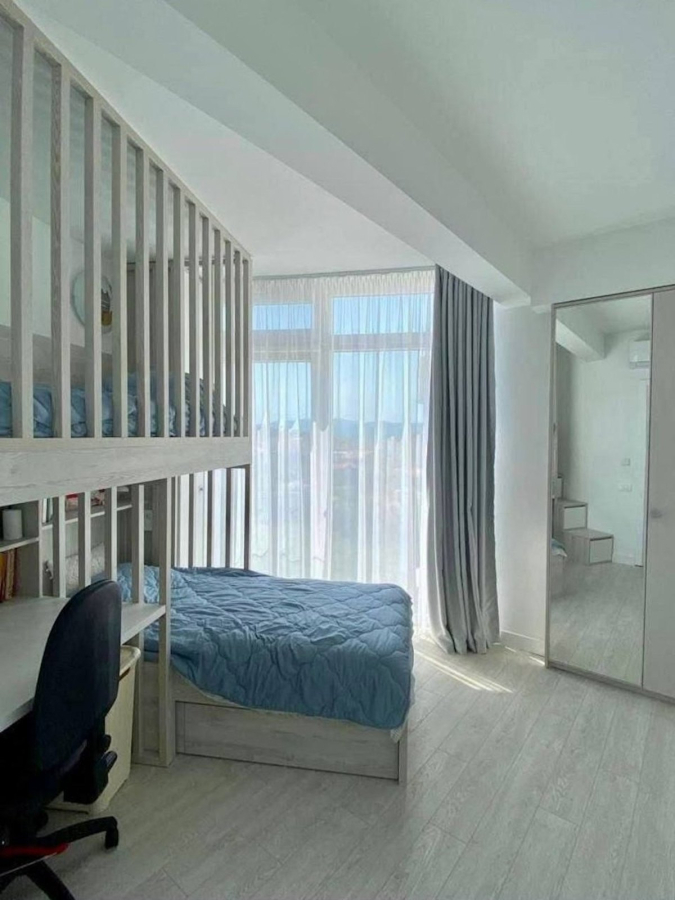 Furnished 2-bedroom apartment 55 m² with parking and pool, Panorama complex — Mažina, Tivat 8