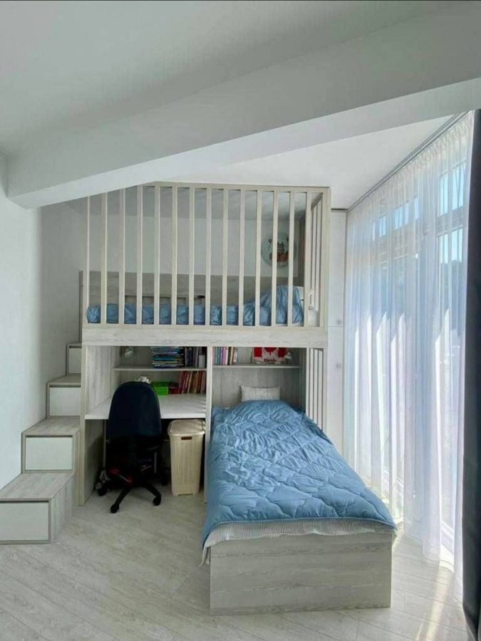 Furnished 2-bedroom apartment 55 m² with parking and pool, Panorama complex — Mažina, Tivat 9