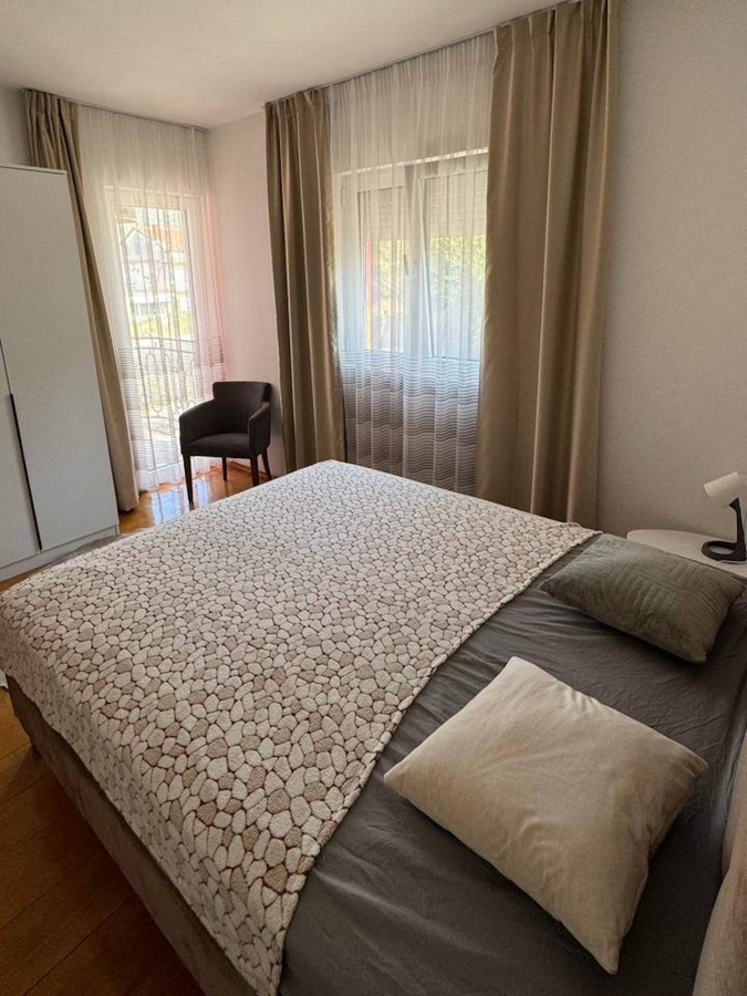 Spacious furnished 2-bedroom apartment 79 m² with pool, closed complex — Lastva Grbaljska, Kotor 8