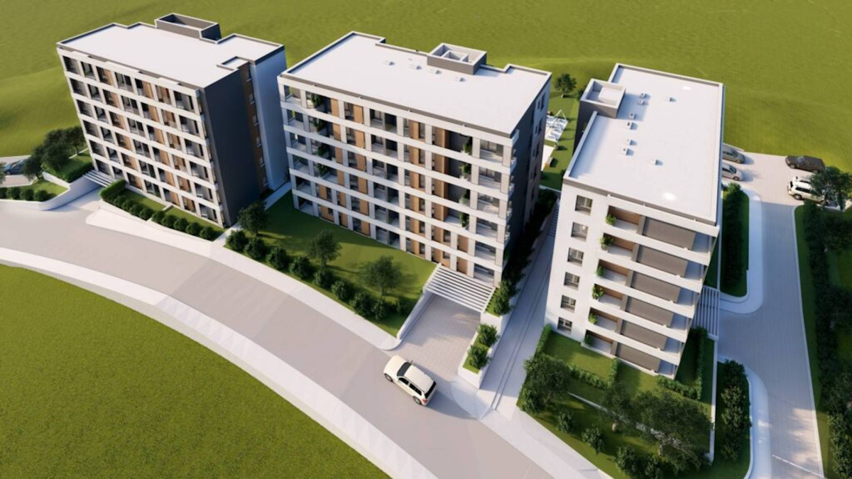 1-bedroom apartments 49 m² under construction, phase 2, turnkey (Q1 2028) — Šušanj, Bar 4