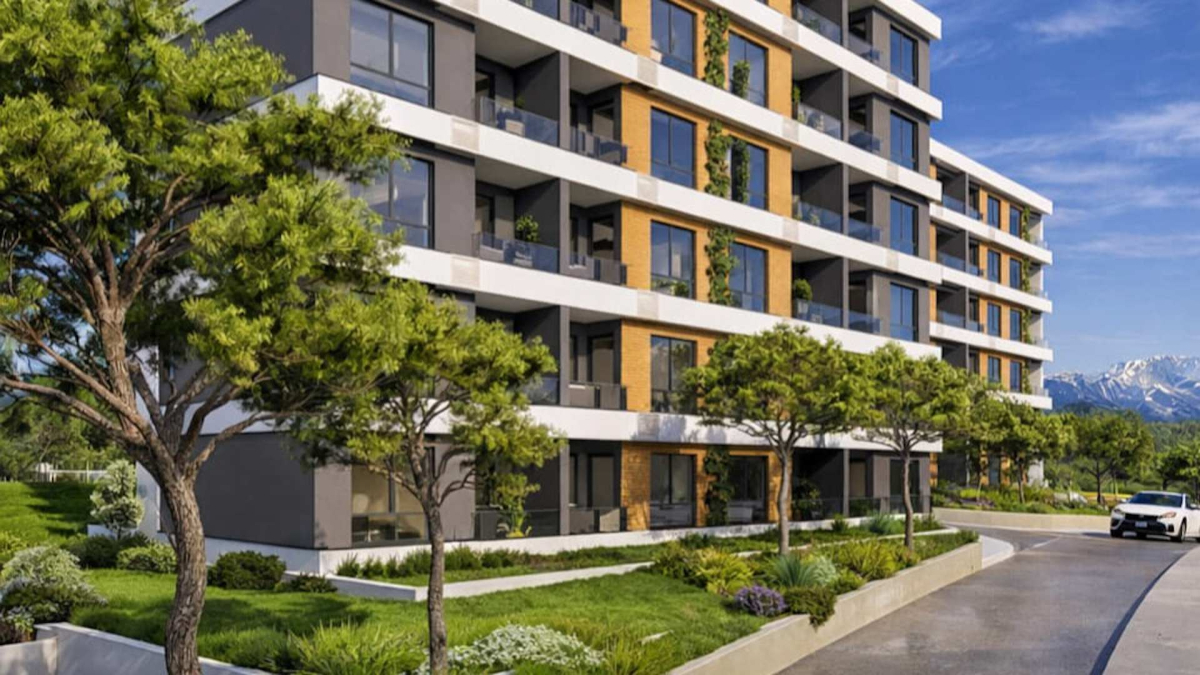 2-bedroom family apartments 64 m² under construction, phase 2, turnkey (Q1 2028) — Šušanj, Bar 3
