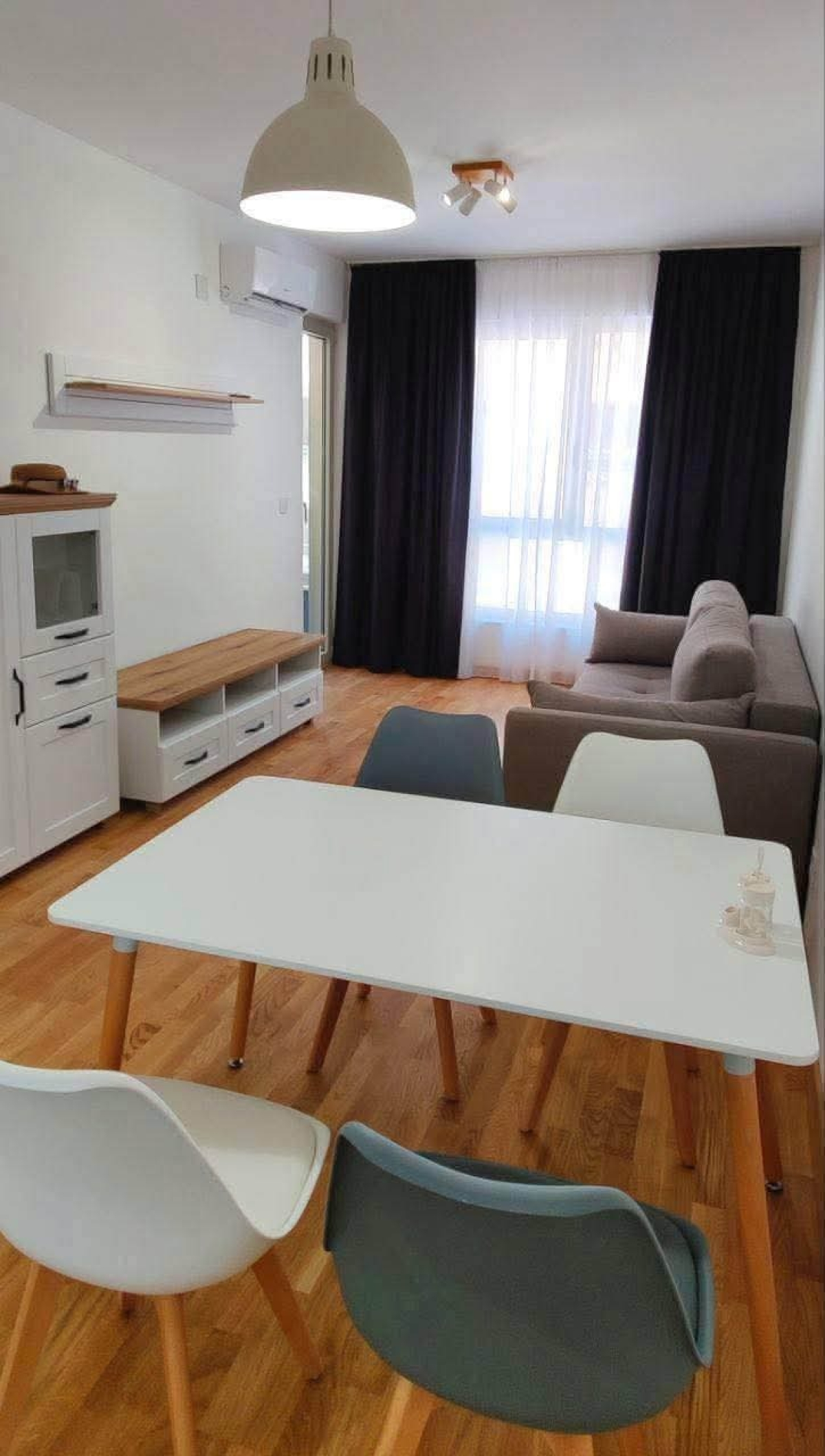 Furnished 1-bedroom apartment 43 m², 1st floor, Woow building — Bečići, Budva 5