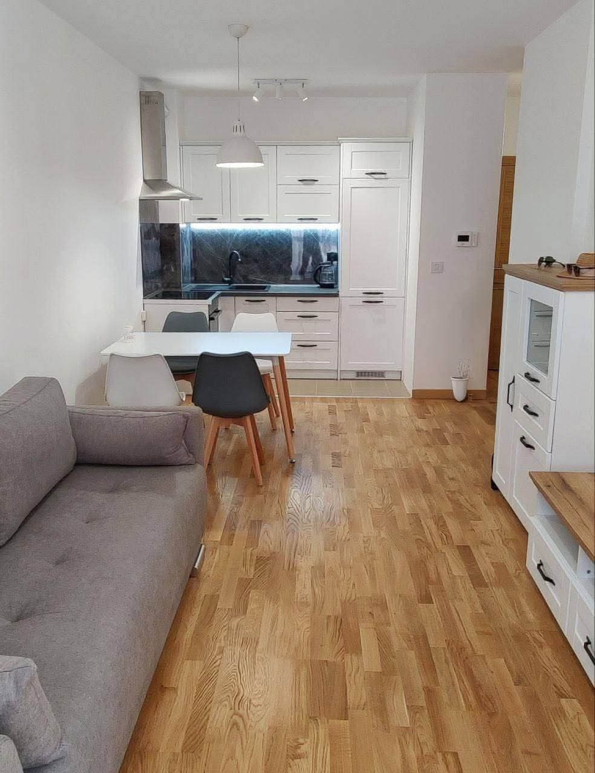 Furnished 1-bedroom apartment 43 m², 1st floor, Woow building — Bečići, Budva 2