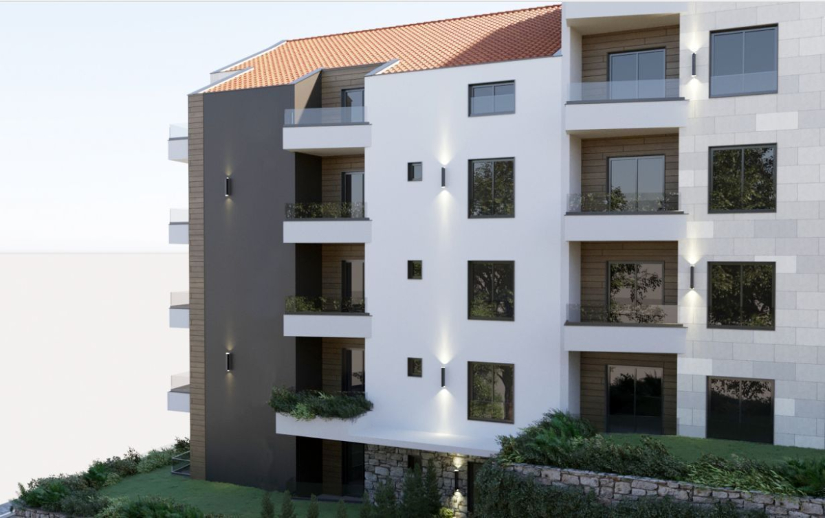 1-bedroom apartment 46.83 m² in a new complex under construction — Babin Do, Budva 7