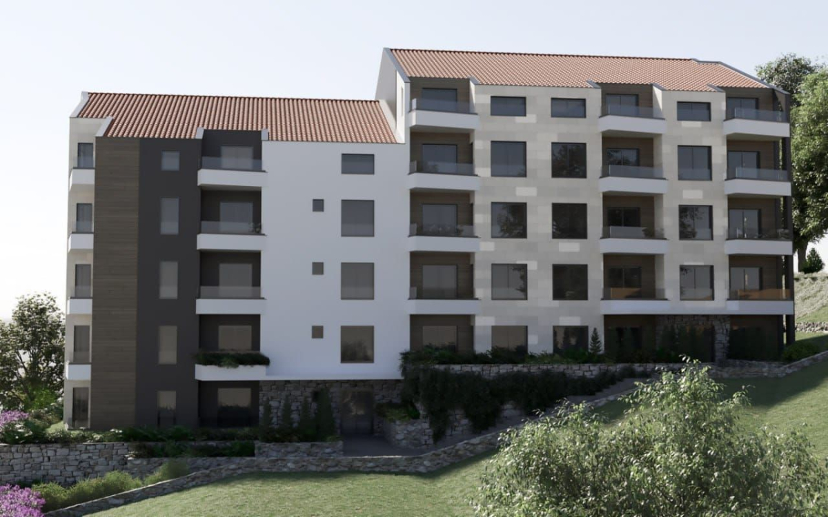 1-bedroom apartment 46.83 m² in a new complex under construction — Babin Do, Budva 8