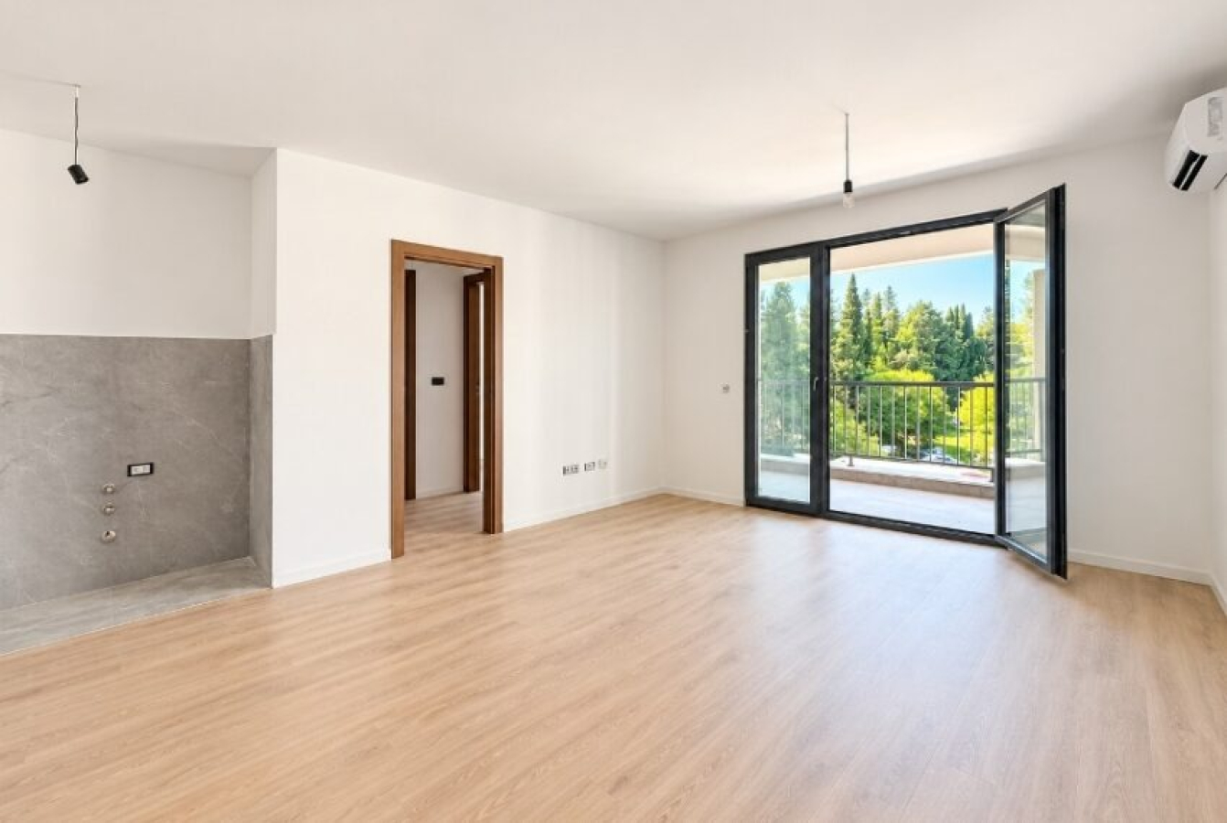 1-bedroom apartment 39 m² under construction with partial sea view, 2nd floor — Donja Lastva, Tivat 6