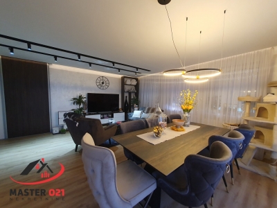 PENTHOUSE SA POGLEDOM NA CEO NOVI SAD, NAMEŠTEN