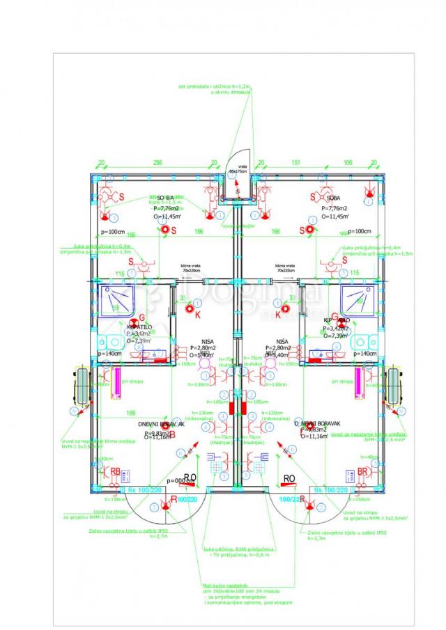 House Pirovac, 50m2