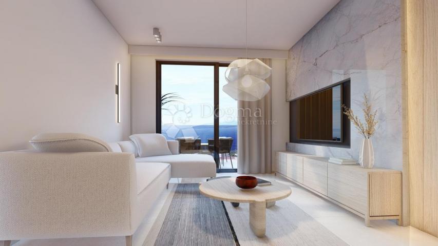 Wohnung Veliko Brdo, Makarska, 84m2