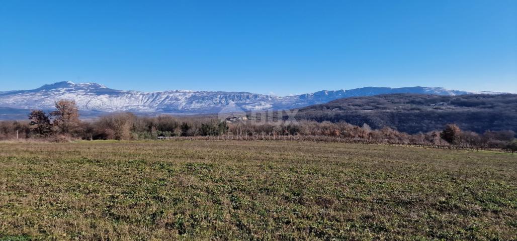 Istra, Labin, Pićan - Potpuna osama i prekrasan pogled!! Građevinsko zemljište 750m2 i poljoprivredn