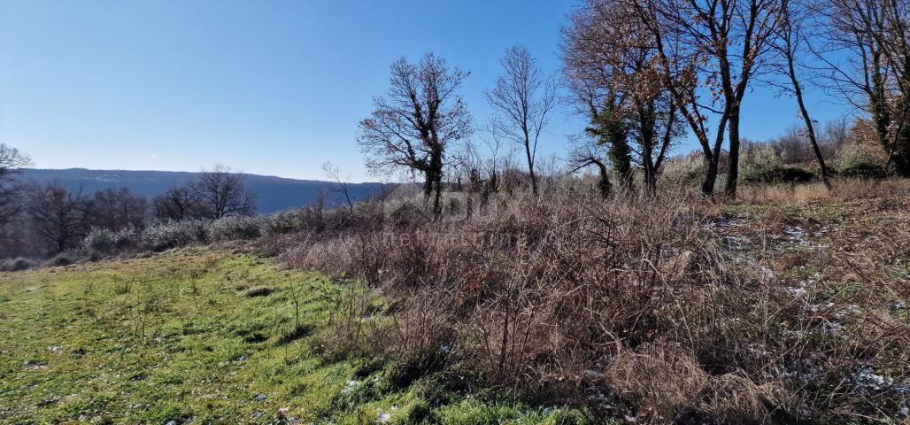 Istra, Labin, Pićan - Potpuna osama i prekrasan pogled!! Građevinsko zemljište 750m2 i poljoprivredn