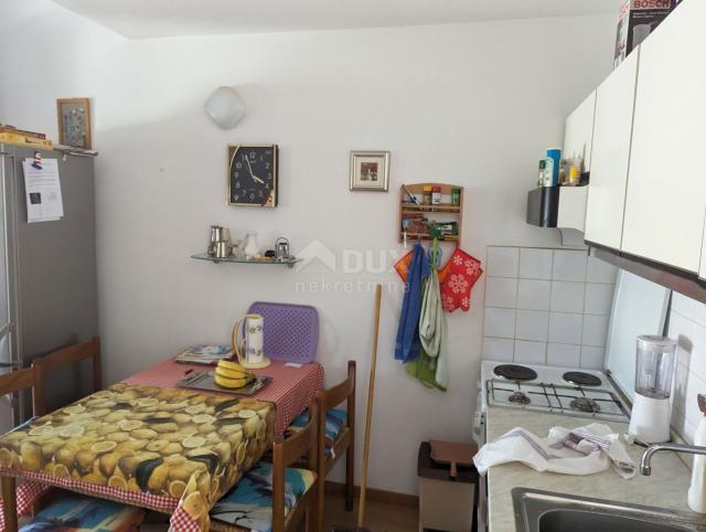 SENJ, STINICA, apartment with garage on the first floor, balcony, sea view