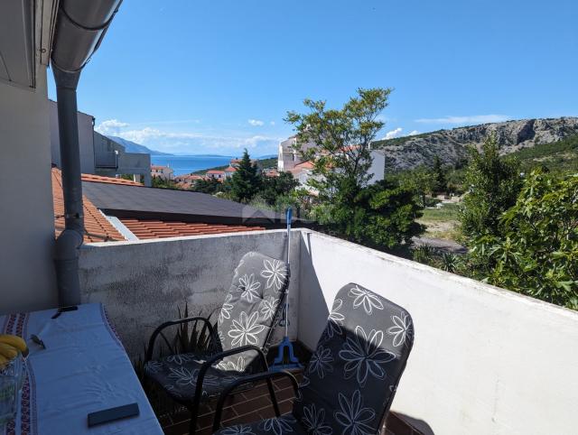 SENJ, STINICA, apartment with garage on the first floor, balcony, sea view