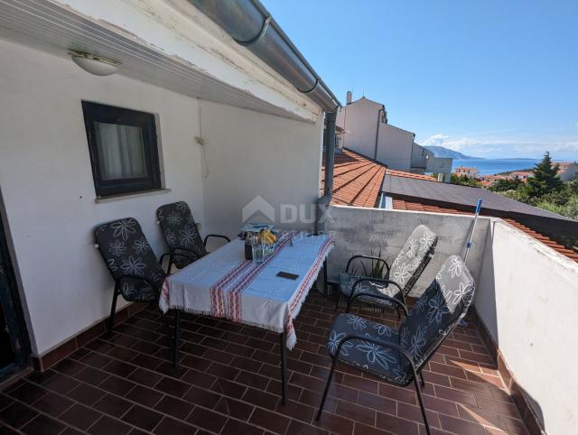 SENJ, STINICA, apartment with garage on the first floor, balcony, sea view