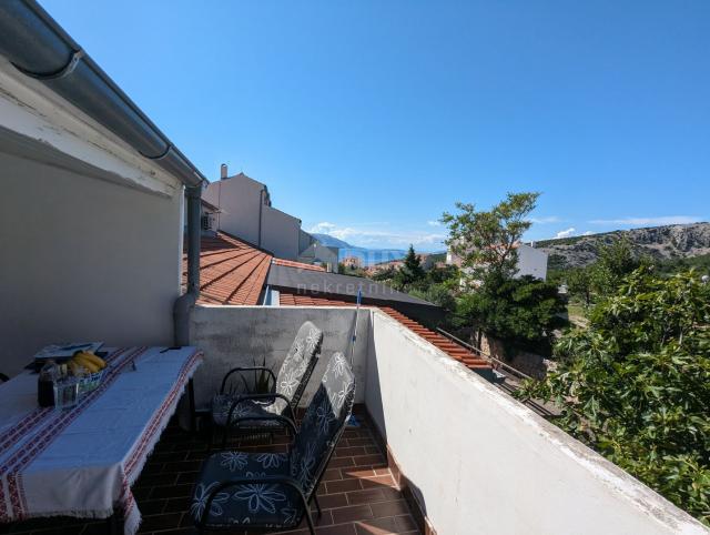 SENJ, STINICA, apartment with garage on the first floor, balcony, sea view