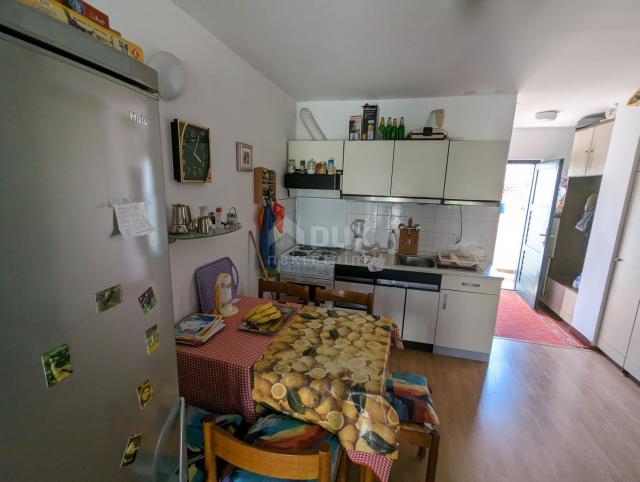 SENJ, STINICA, apartment with garage on the first floor, balcony, sea view