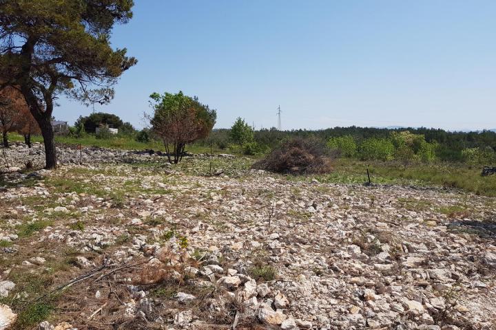 Vodice, građevinska parcela s pravomoćnom dozvolom, 438 m2