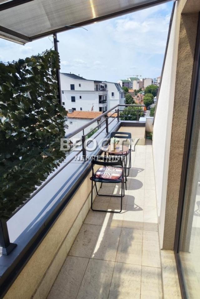 Vračar, Južni bulevar, Kruševačka, 2. 0, 55m2, 175000EUR