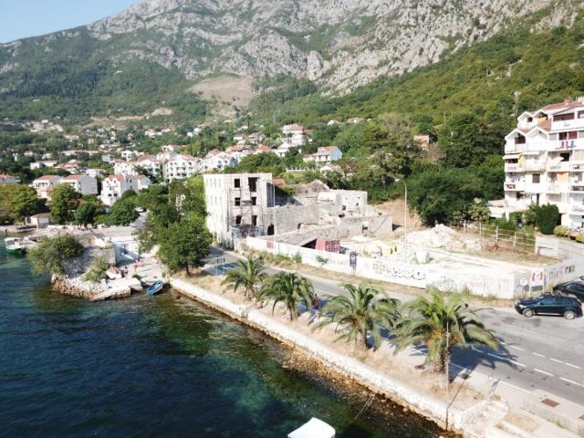 Urbanized land for sale, 2500 m2 (GBA: 750 m2), Kotor, Risan