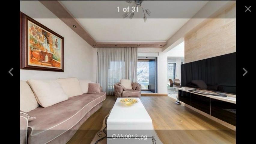 Two-bedroom lux apartment for long-term rent-Kotor