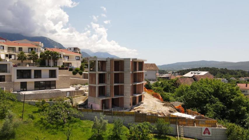 One bedroom apartment of 62m2, in new residential complex, Tivat