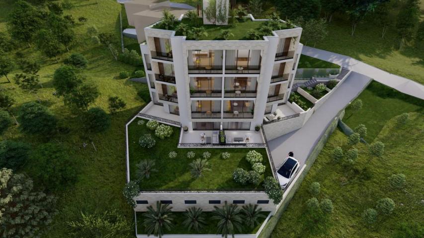 One bedroom apartment of 62m2, in new residential complex, Tivat