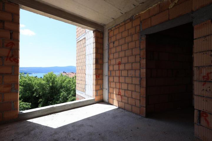 One bedroom apartment of 62m2, in new residential complex, Tivat