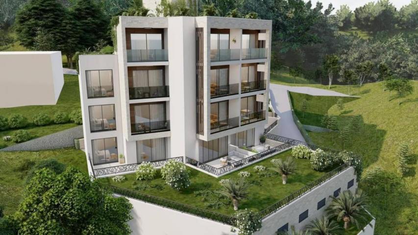 One bedroom apartment 53m2 for sale in Tivat in a new complex!