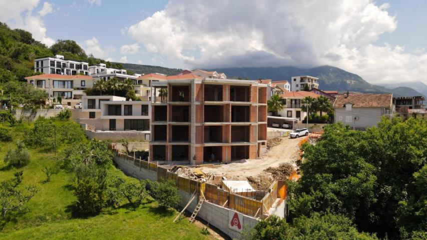 One bedroom apartment of 62m2, in new residential complex, Tivat