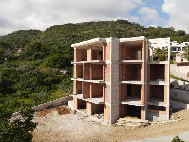 One bedroom apartment of 62m2, in new residential complex, Tivat