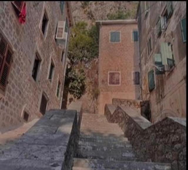 For rent two-floor apartment-Kotor